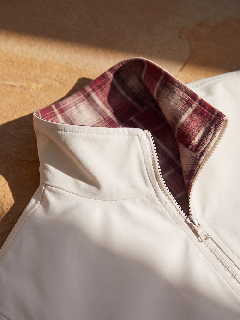Levanto Reversible Jacket Light Blue