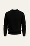 Ravello Wool Crewneck Black