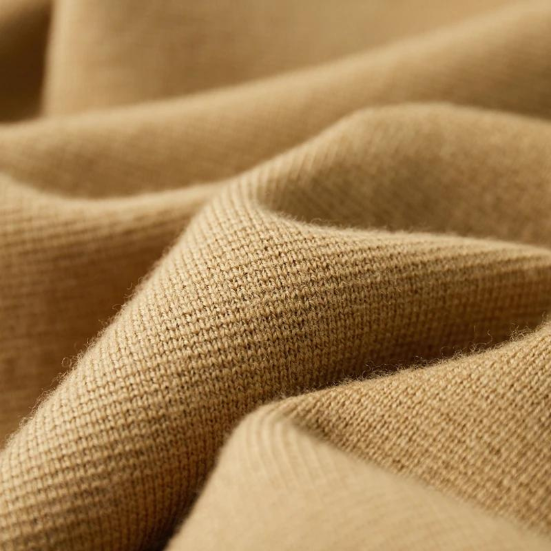 Lorenzo Cashmere Cardigan Beige