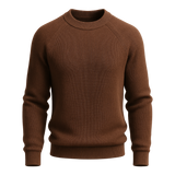 Ravello Wool Crewneck Brown