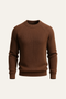 Ravello Wool Crewneck Brown