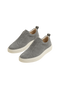 LeoMar V1 Suede Slip-On Grey