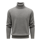 Avenzo Cashmere Turtleneck Grey