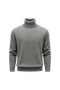 Avenzo Cashmere Turtleneck Grey