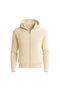 Amalfi Merino Hooded Sweater Beige