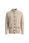Giotto Cashmere Cardigan Sand