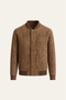 Montieri Suede Bomber Brown