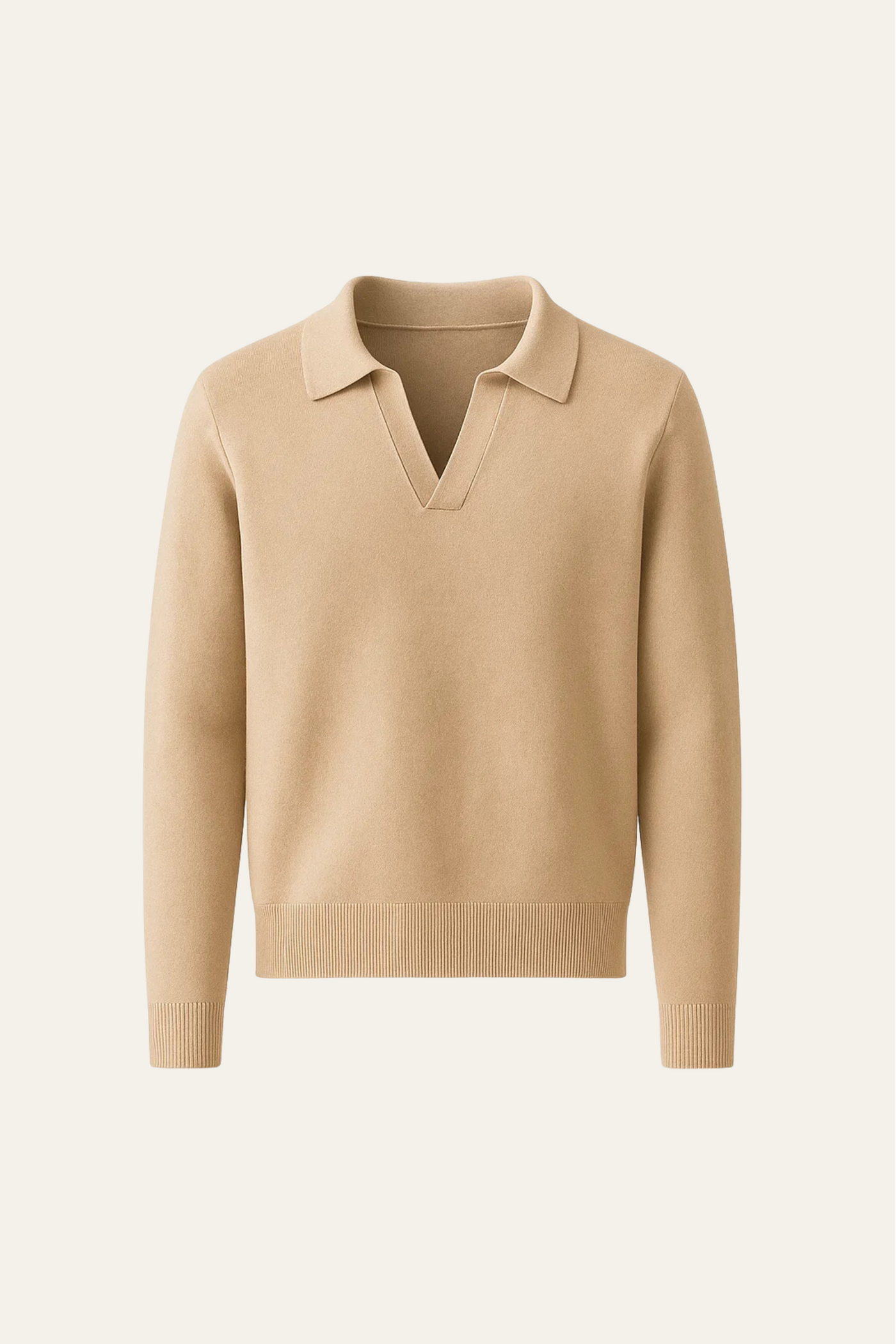 Santo Polo Sweater Beige