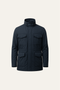 Arverno Expedition Coat Navy