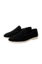 Leonis Suede Loafers Black