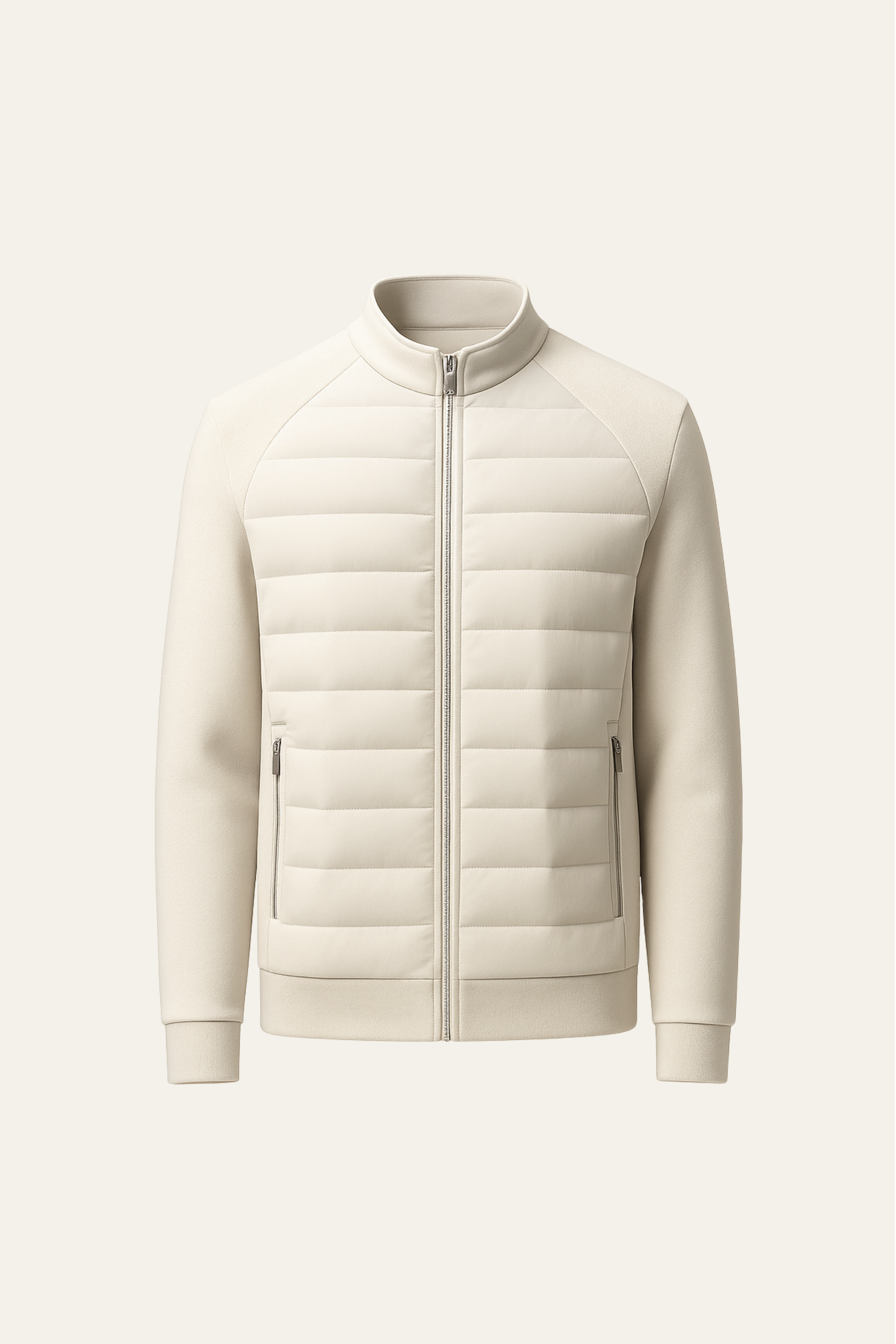 Bellori Wool Padded Jacket Ivory