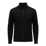 Roma Cashmere Cardigan Black