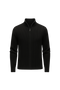 Roma Cashmere Cardigan Black