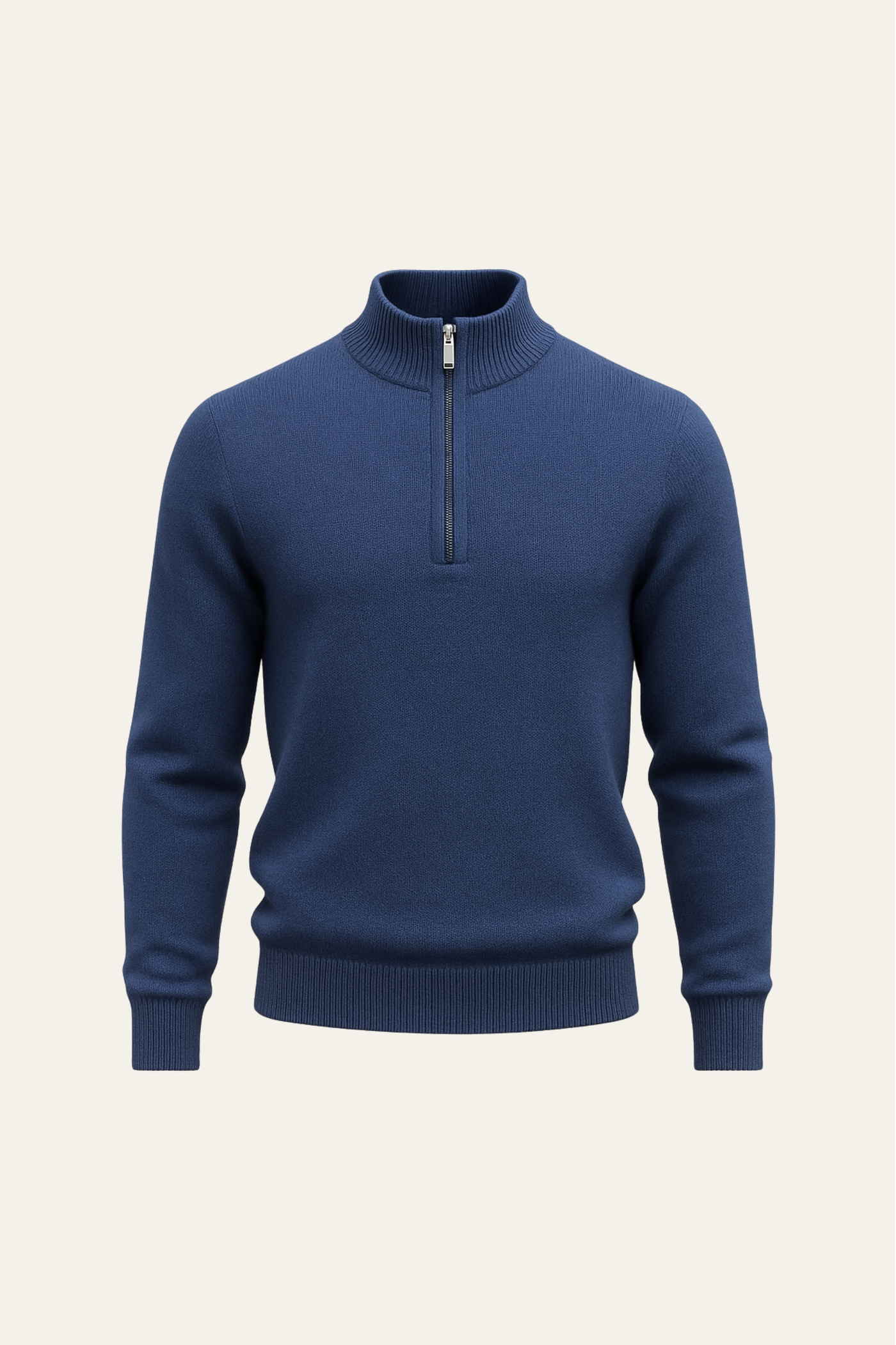 Varelli Quarter-Zip Dark Blue