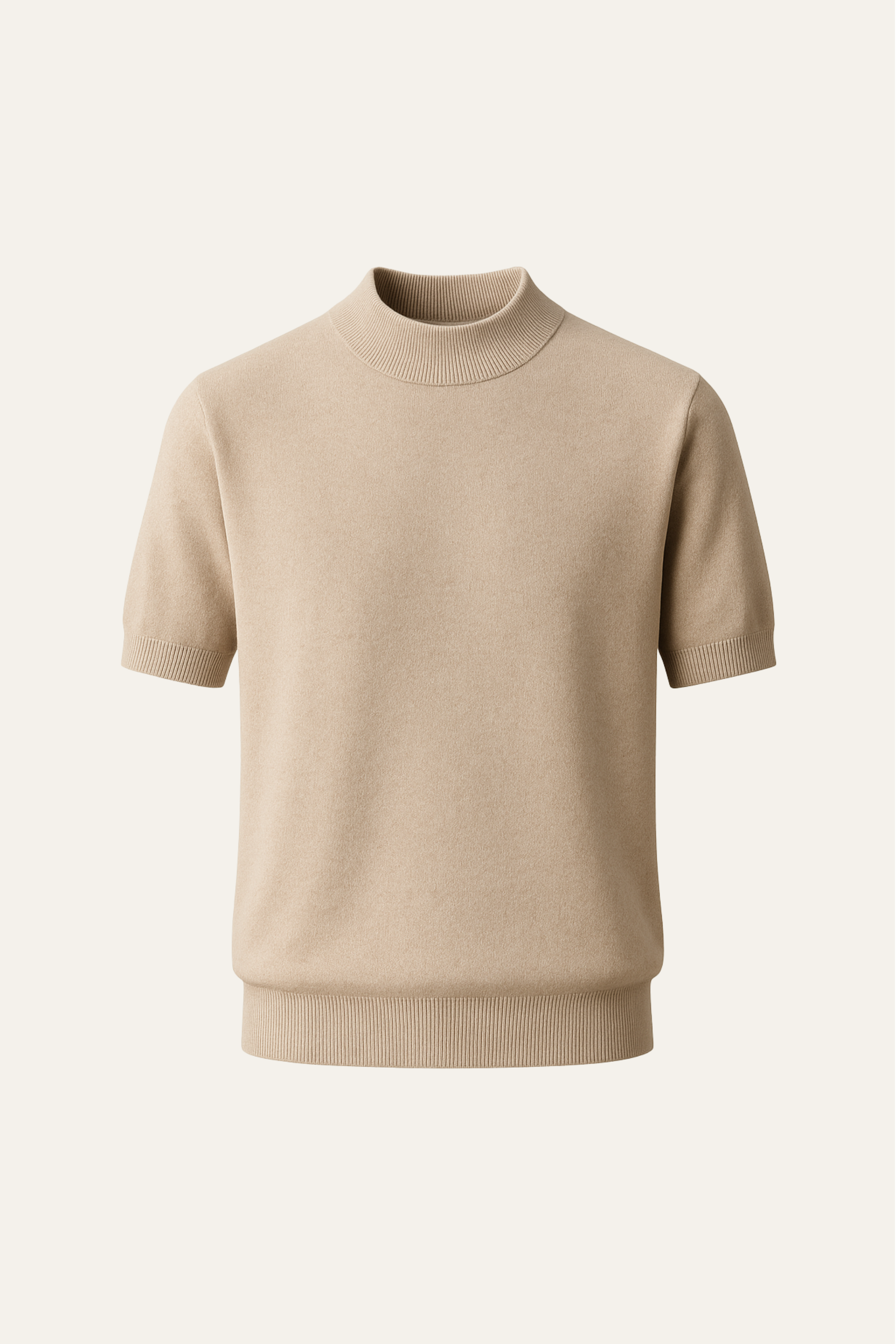 Lucerio Cashmere T-Shirt Sand