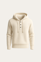 Taviano Hooded Knit Cream