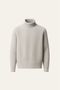 Montari Merino Wool Knit Grey