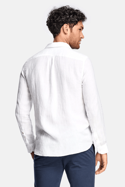 Linen Shirt White
