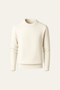 Marenzo Cashmere Crewneck Ivory