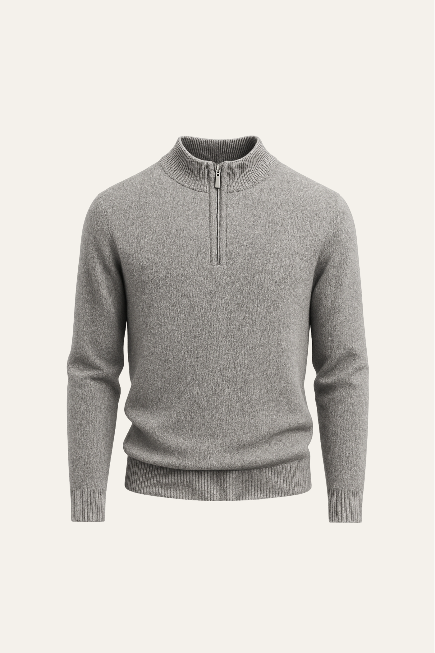 Varelli Quarter-Zip Grey