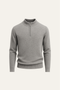 Varelli Quarter-Zip Grey