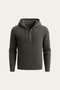 Taviano Hooded Knit Dark Grey