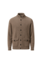 Giotto Cashmere Cardigan Mocha