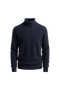 Avenzo Cashmere Turtleneck Navy