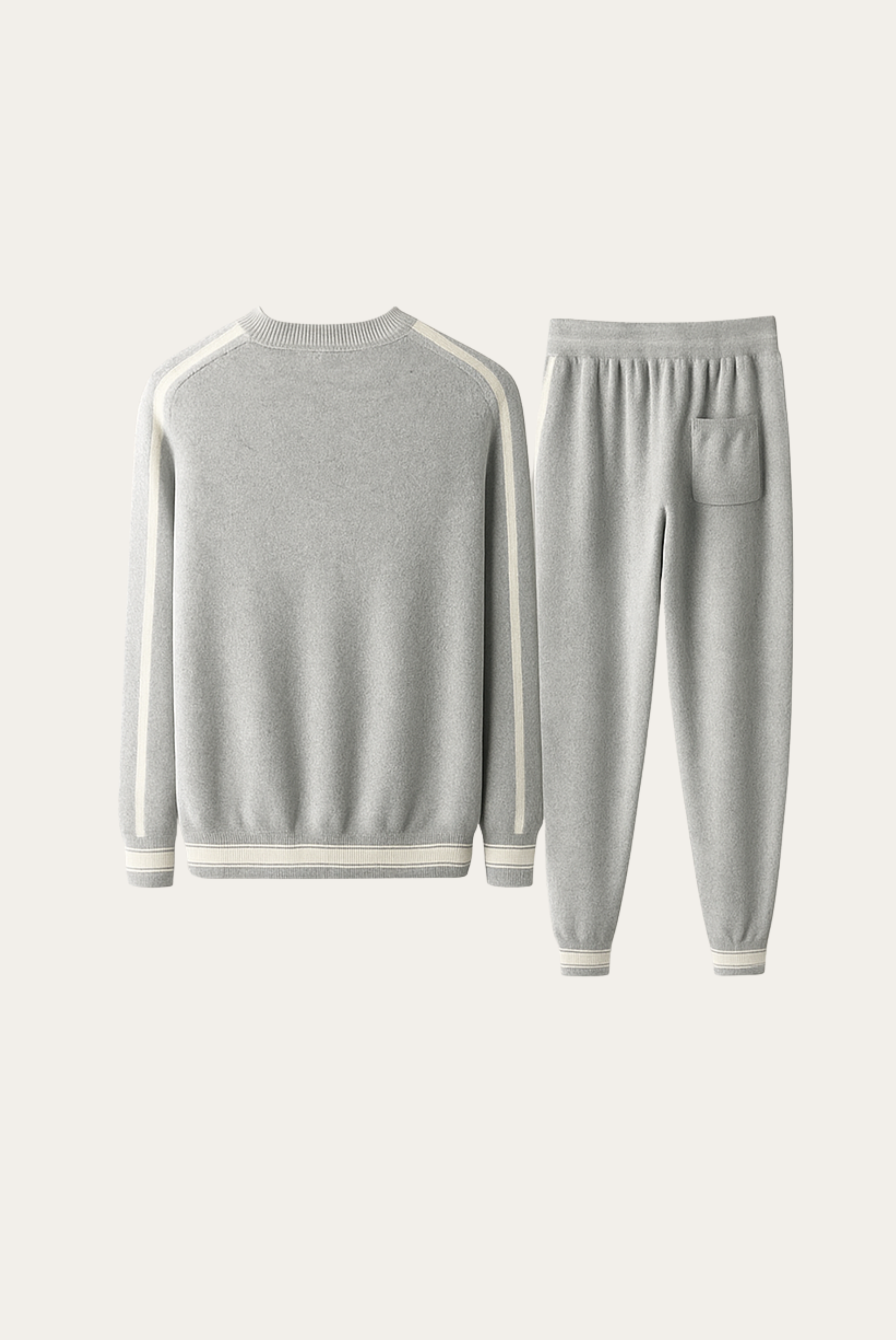 Leomar Cashmere Set Grey
