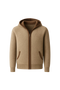Sorano Hooded Cardigan Brown