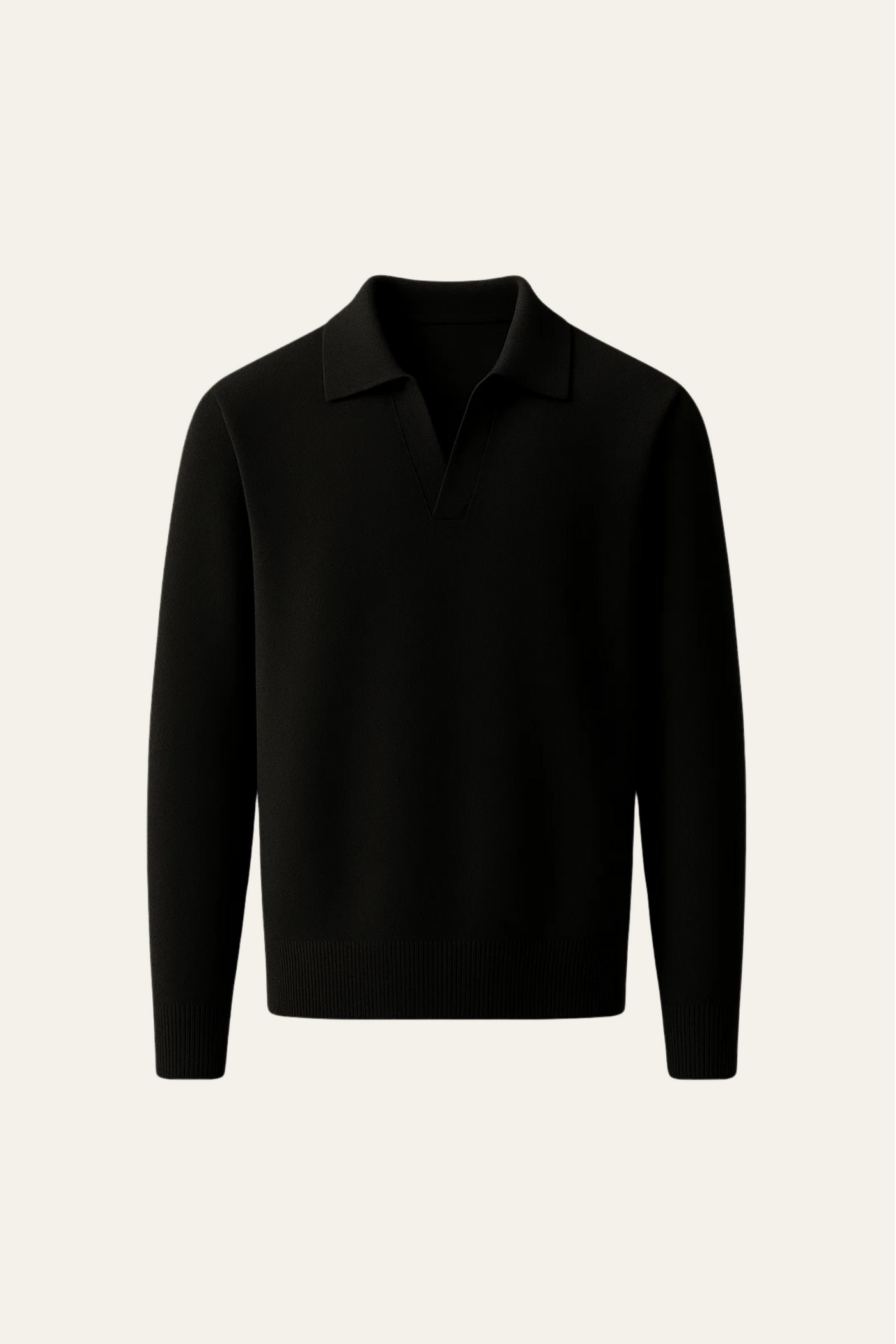 Santo Polo Sweater Black