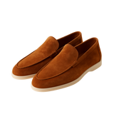LeoMar V1 Suede Loafers Terracotta