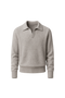 Marencio Cashmere Polo Knit Grey