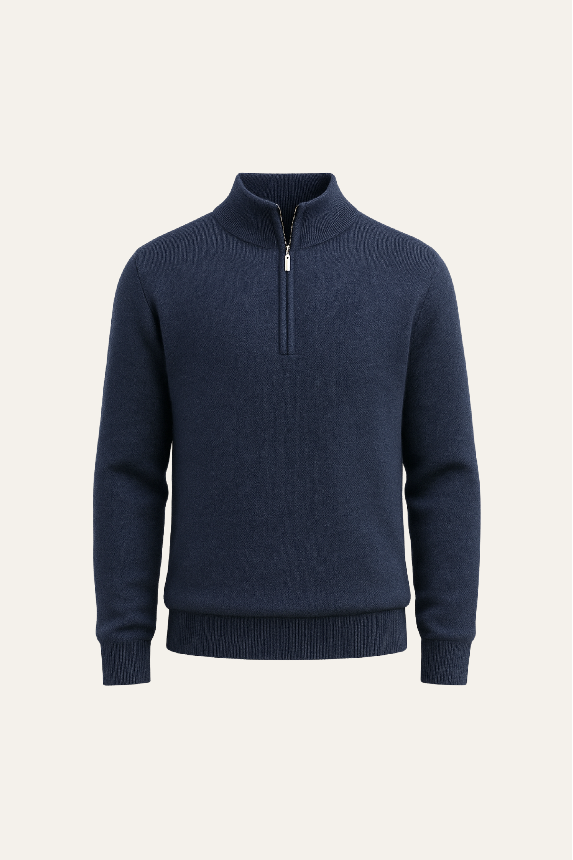 Lunaro Quarter-Zip Knit