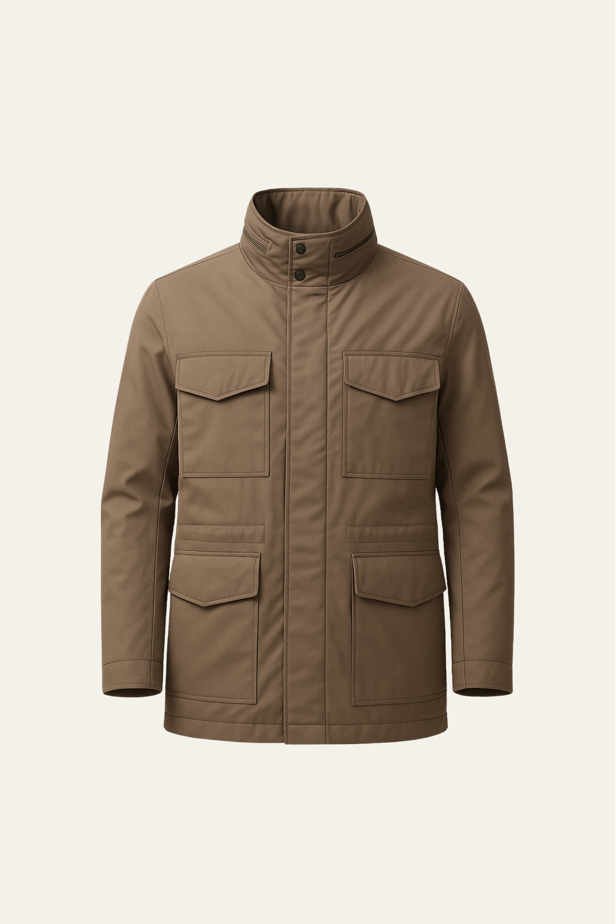 Arverno Expedition Coat Khaki