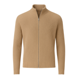 Roma Cashmere Cardigan Khaki