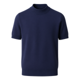 Lucerio Cashmere T-Shirt Navy