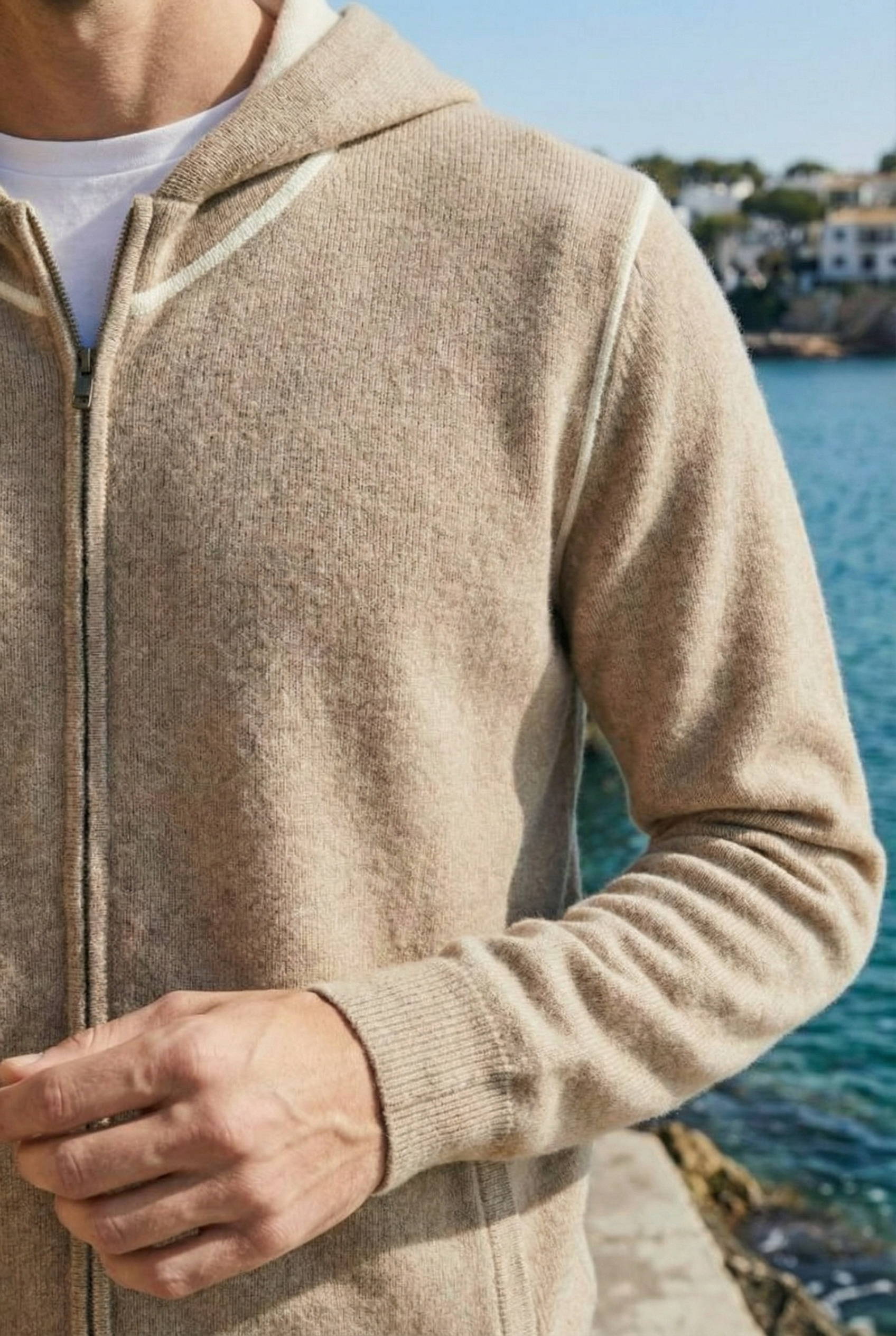 Leonis Cashmere Set Beige