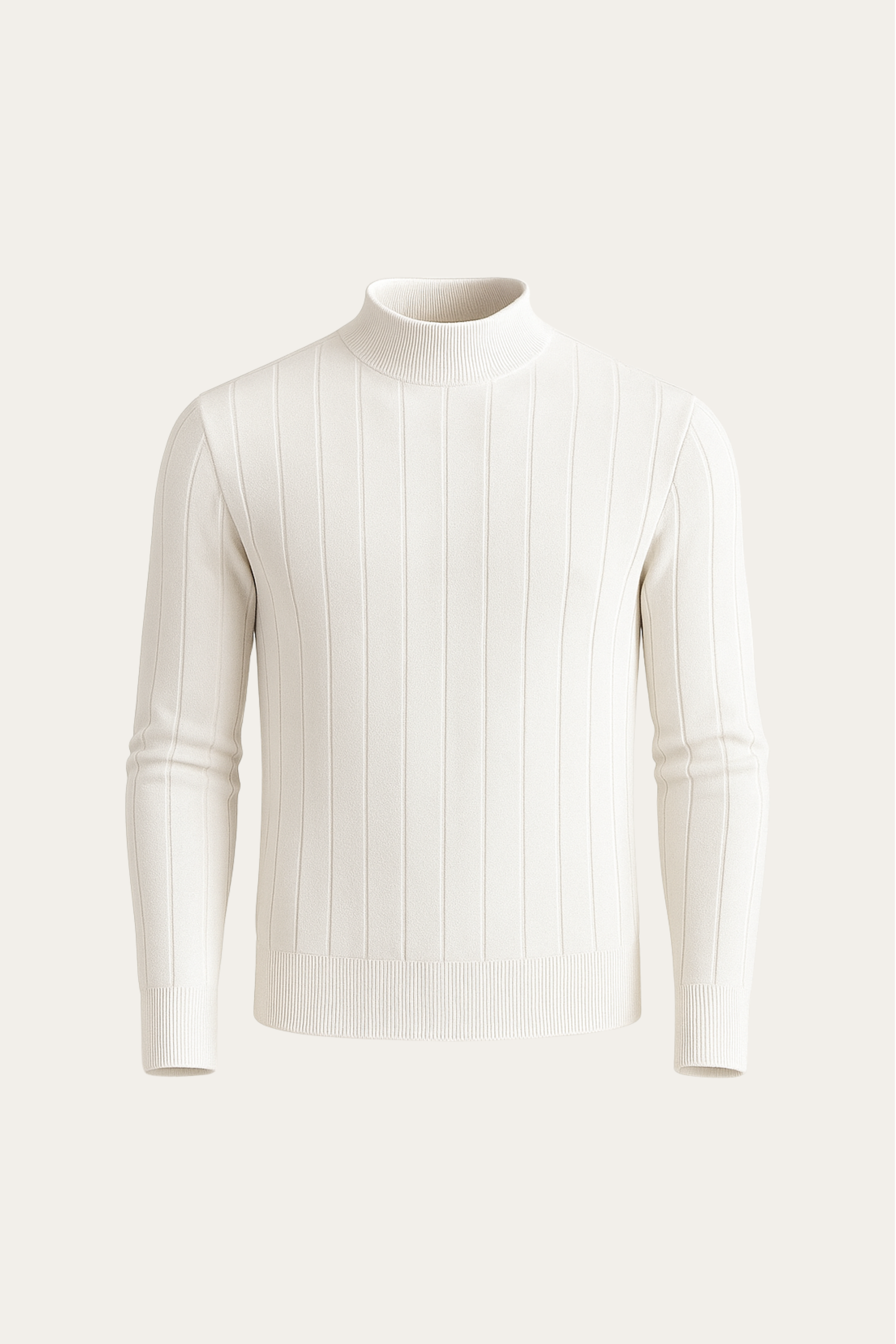 Arleno Turtleneck White