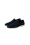 Leonis Suede Loafers Navy