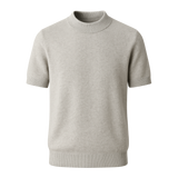 Lucerio Cashmere T-Shirt Grey