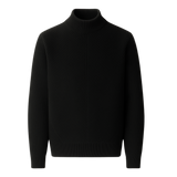 Montari Merino Wool Knit Black
