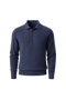 Alessandro Merino Polo Knit Blue