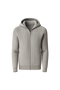 Amalfi Merino Hooded Sweater Grey