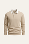 Valerio Polo Knit Beige