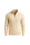 Medici Cable Knit Beige