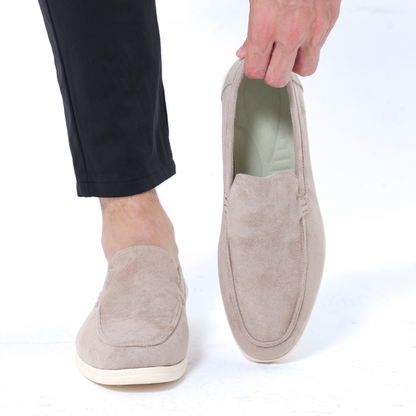 Maretti's Suede Loafers
