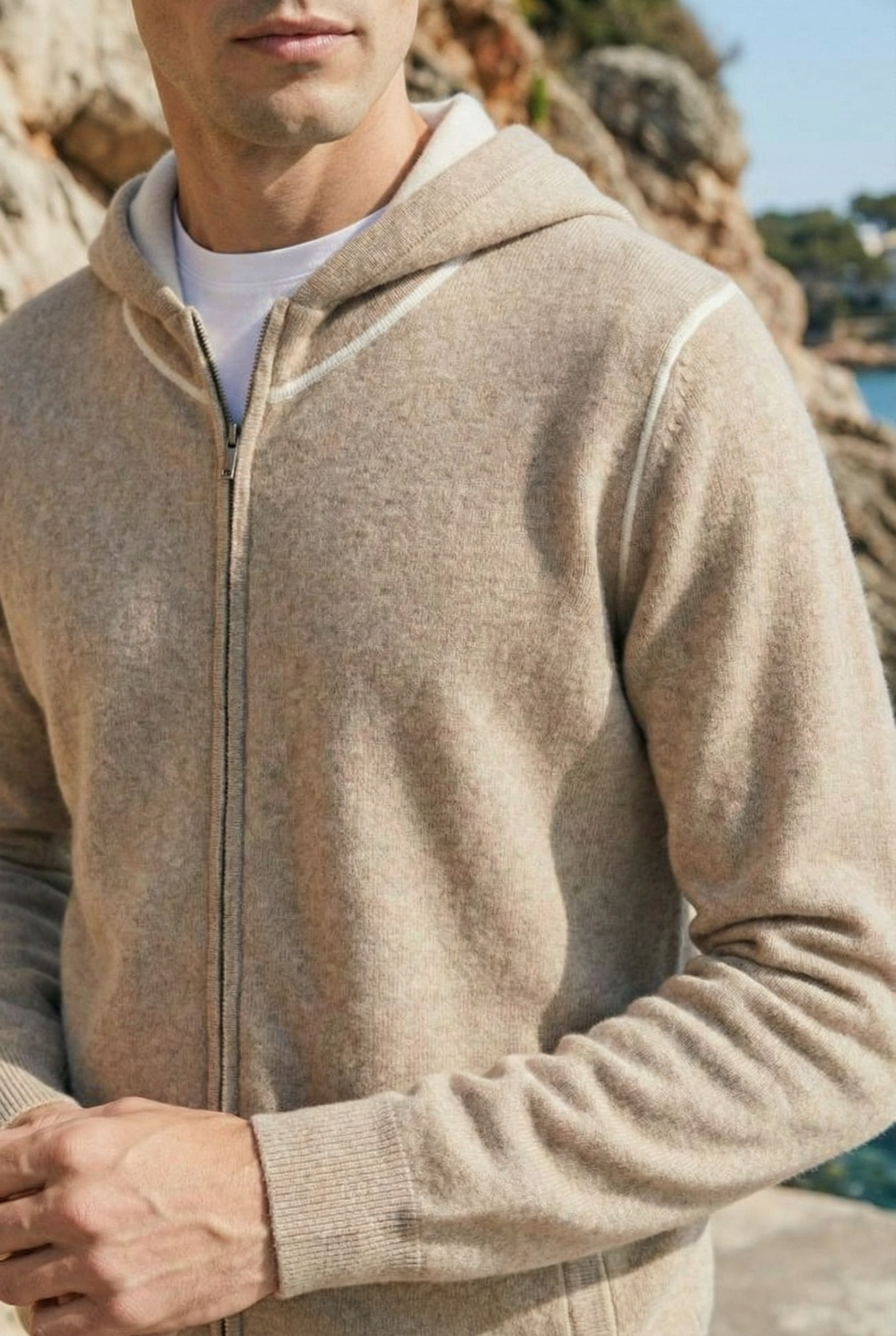 Leonis Cashmere Set Beige