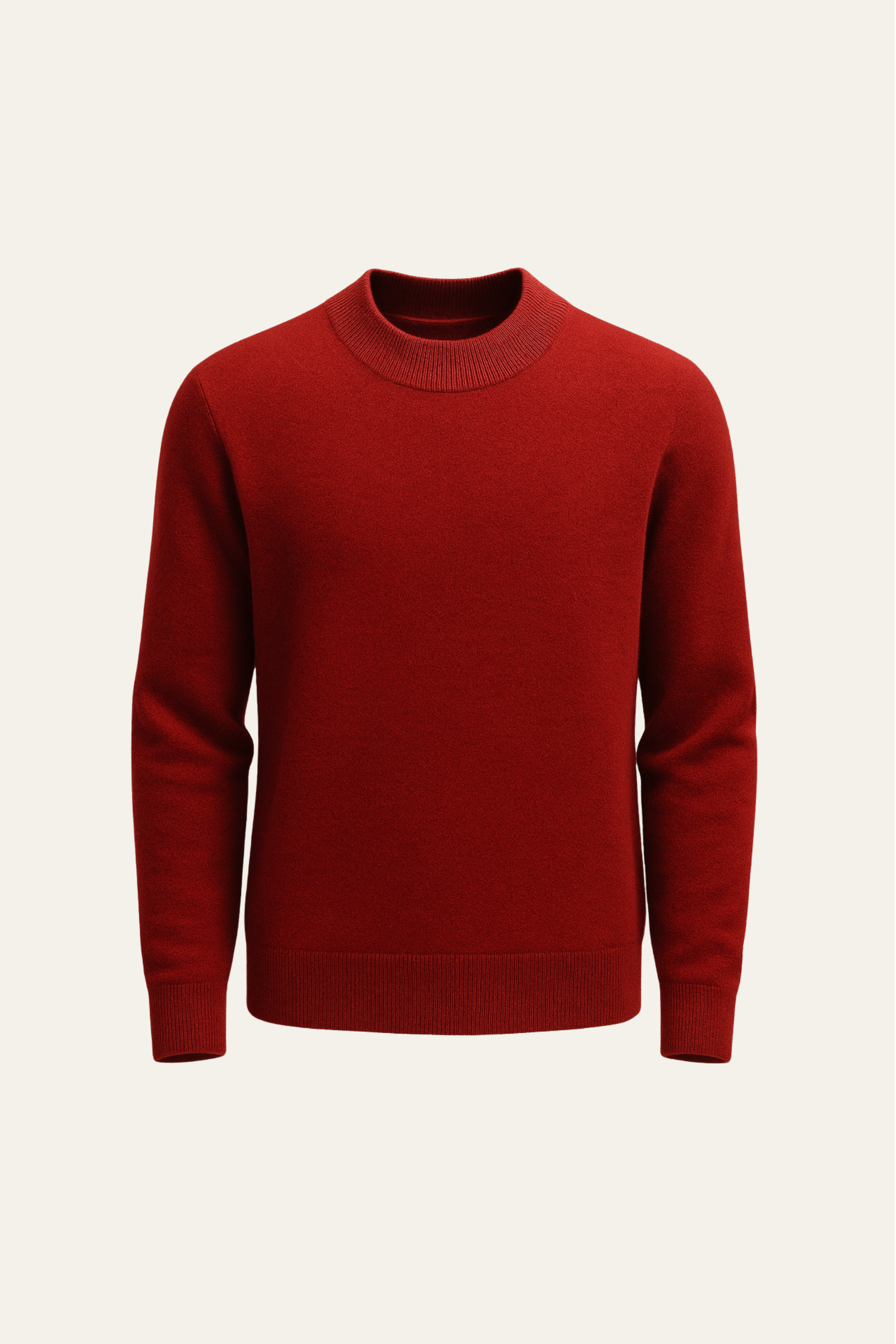 Marenzo Cashmere Crewneck Burgundy