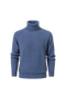 Avenzo Cashmere Turtleneck Blue